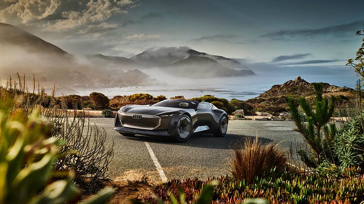 Audi skysphere concept (2021)