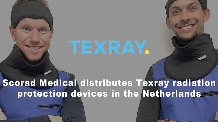 In the picture from the left: Rik Pierlo and Njürden Brouwer, Scorad Medical