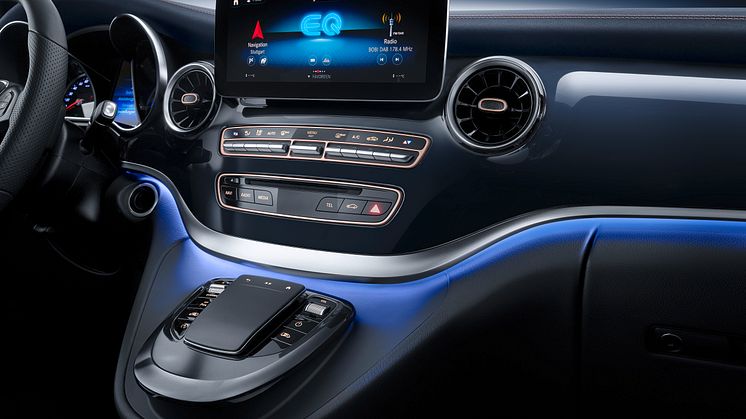 Mercedes-Benz Concept EQV-4