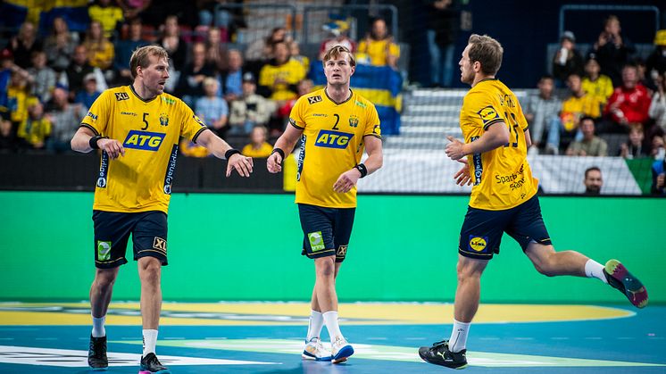 Svenska herrlandslaget går in i VM med folkets stöd i ryggen