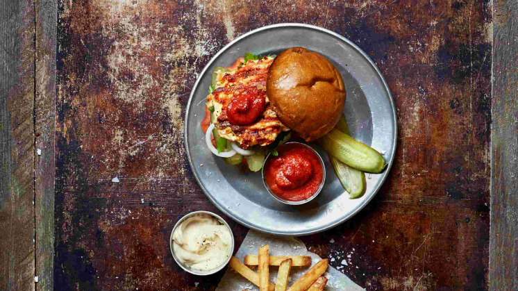Up North BBQ Burger 