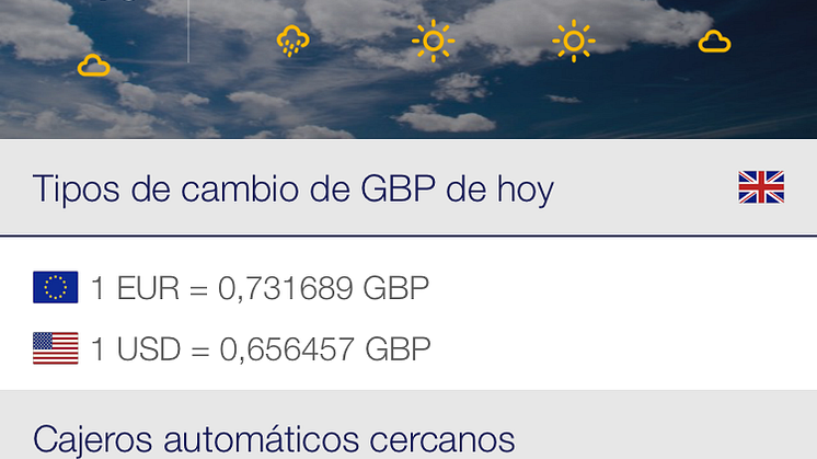 Visa Travel Tools App_Dashboard