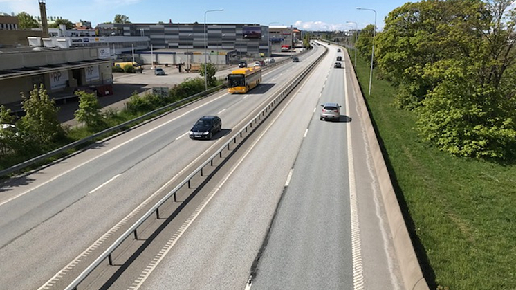 Stockholmsvägen ska bli trefilig