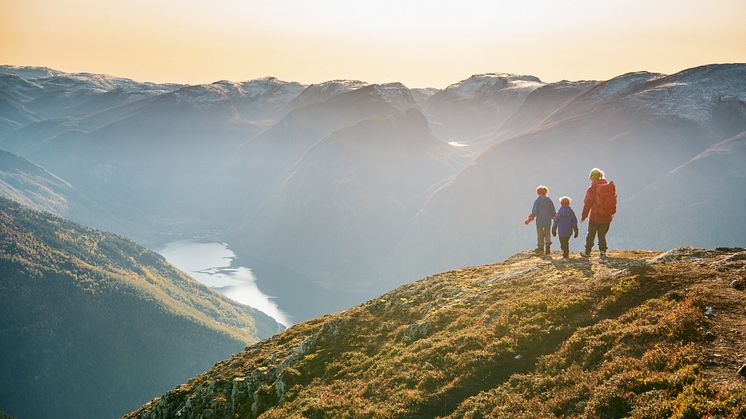 Høsten på Vestlandet byr på flotte naturopplevelser