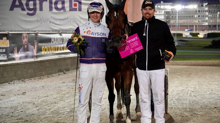 Heavy Sound klar för Elitloppet 2021