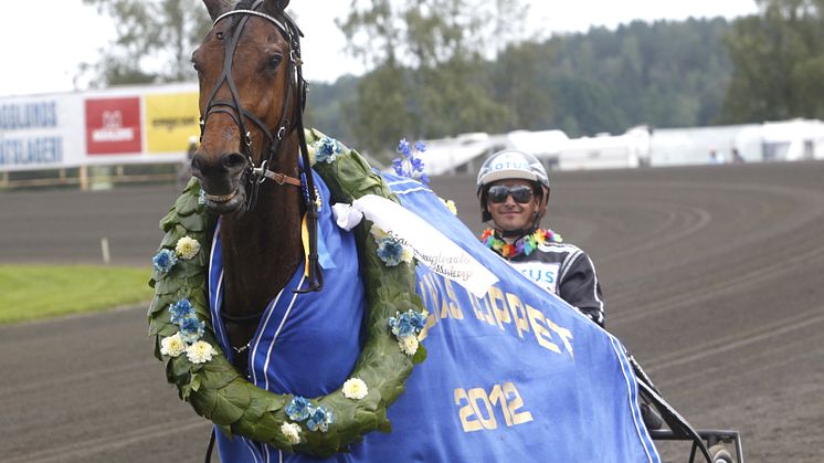 V75 på Påskdagen med Olympiatravets andra deltävling