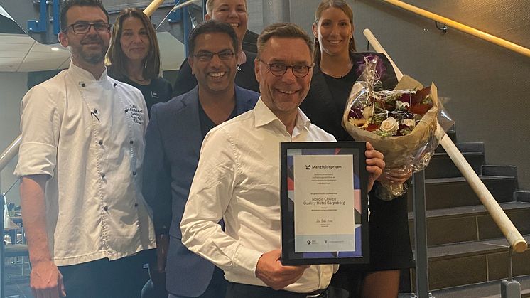 Nordic Choice vant viktig mangfoldspris