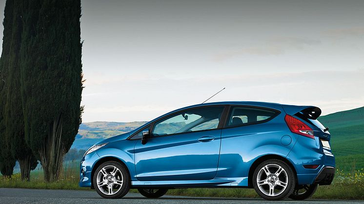 Ford Fiesta ännu en gång Europas mest sålda småbil
