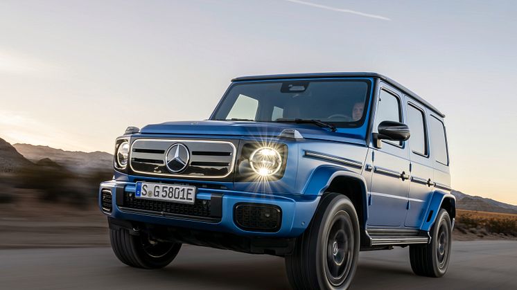 Mercedes-Benz G 580 with EQ Technology
