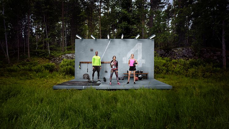 Stadium kickar igång hösten med en ny kampanj - Anywhere Training