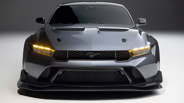 Mustang GTD Grille