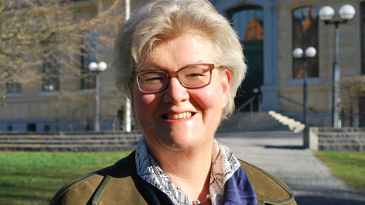 Riksbibliotekarie Gunilla Herdenberg besöker Lund 6 och 7 maj