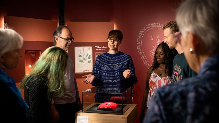 Det mystiska silverhjärtat är ett av hundratals historiska föremål du möter på Stadsmuseet. Foto: Kristin Lidell