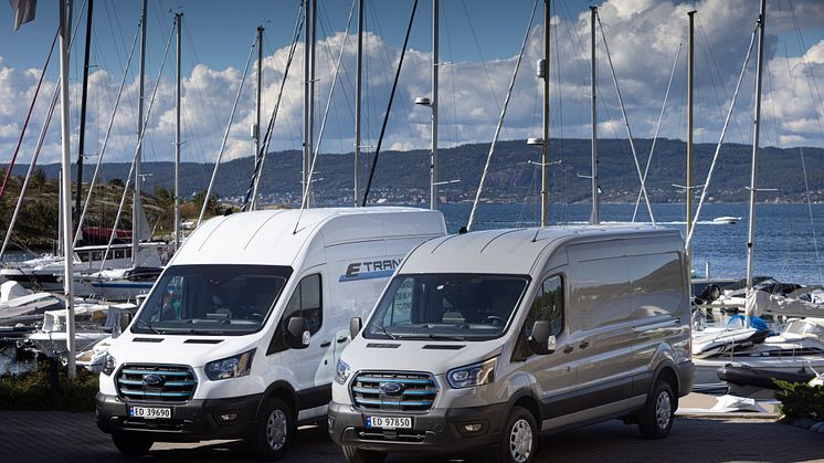 Ford E-Transit 2022