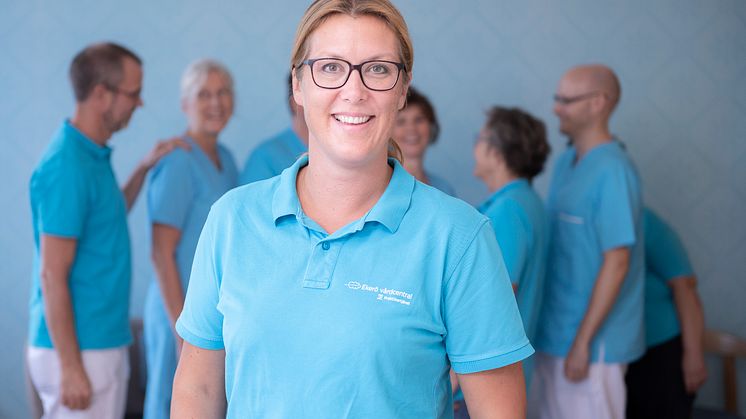 Sara Banegas är specialist i allmänmedicin och chefsläkare på Praktikertjänst.