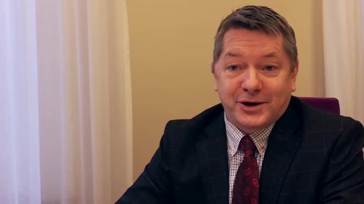 Intervju med Högskolan i Skövdes nya rektor Lars Niklasson 
