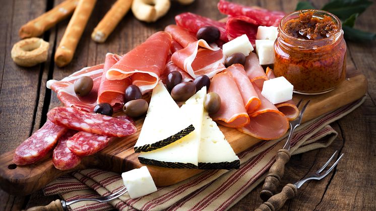 Lækkert tapas