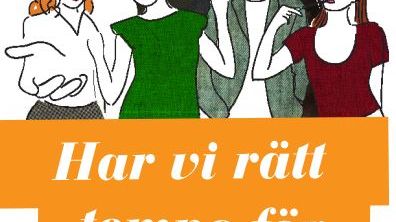 Ungdomar, framtid och omvärld i fokus på Bergsåker