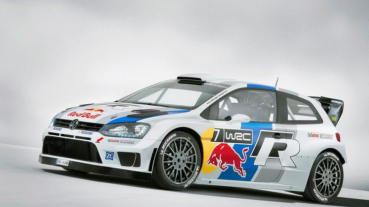 2013 Polo R WRC rallybil