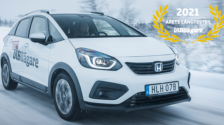 Årets Långtestbil 2021 utsedd – Honda Jazz klar vinnare