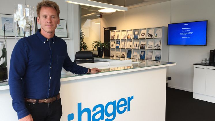 Karl-Magnus Forsell projektsäljare Hager