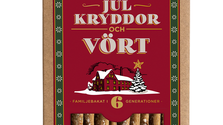 Tre Kullor Julkryddor-Vört