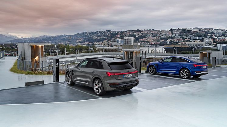 Audi SQ8 e-tron og SQ8 Sportback e-tron