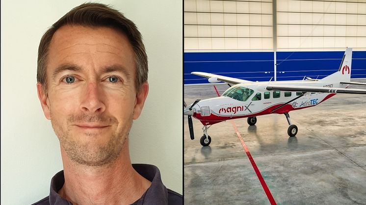 Skellefteå satsar på eldrivet flyg