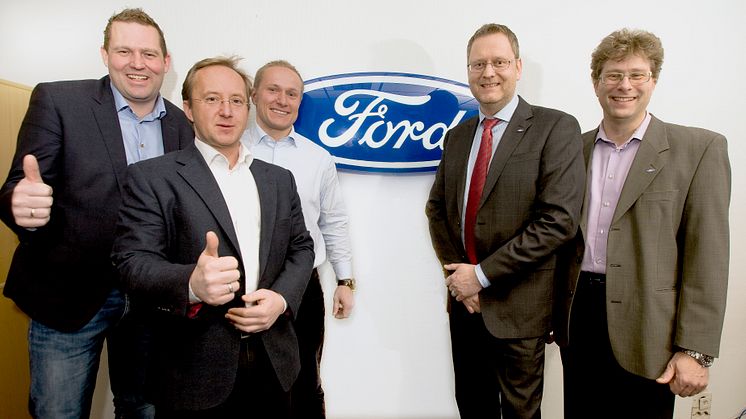 RøhneSelmer overtar alt Ford-salget i Stor-Oslo - 3 FordStores inklusive nytt mobilitetssenter.  