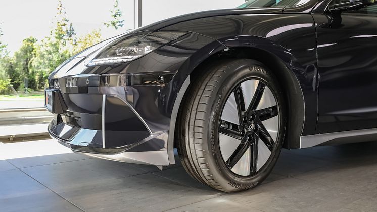 Hankook originalutrustar helelektriska Hyundai IONIQ 6 med däcken Ventus S1 evo 3 ev