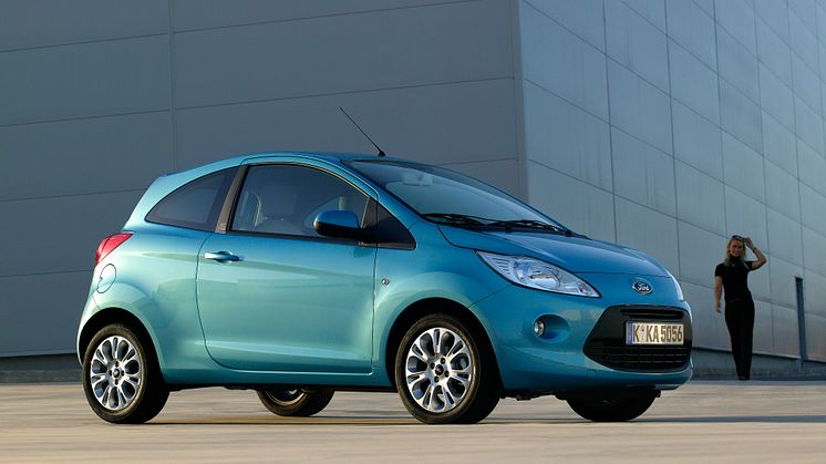 Ny bil? Ford Ka fra kun 65.990 kroner
