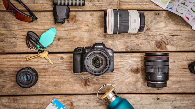Canon julkistaa tänään EOS R6 Mark II -kameran