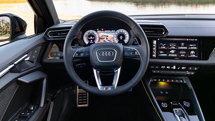 Audi A3 Sportback (Distriktgrøn)