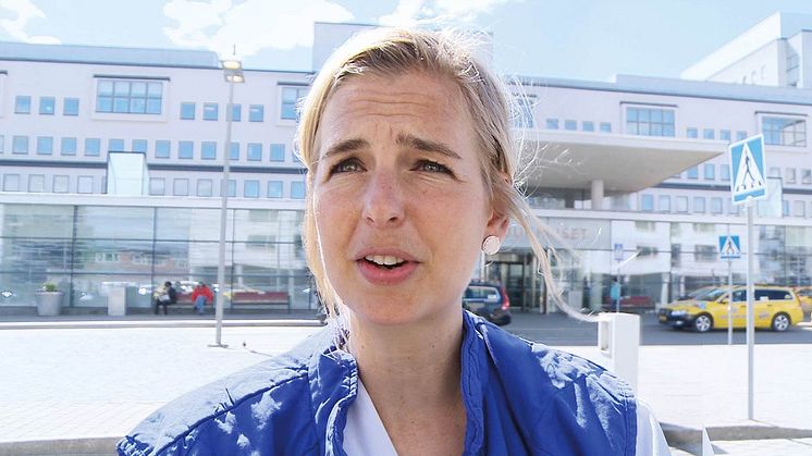 Vi ska inte backa från att ha en åsikt – så länge våra argument bygger på medicinsk evidens, säger intensivvårdsläkaren Märit Halmin. 