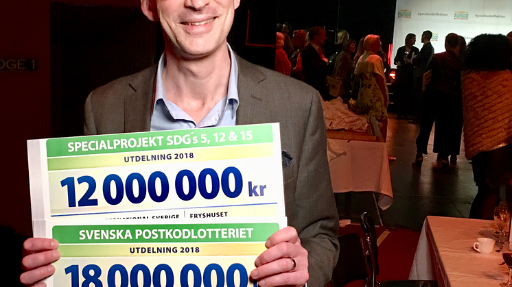 Fryshusets VD Johan Oljeqvist