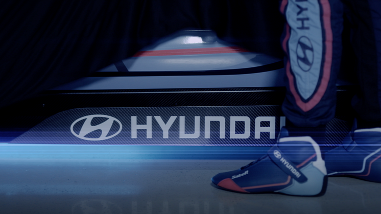 Hyundai Motorsport blir elektrisk. Foto: Hyundai