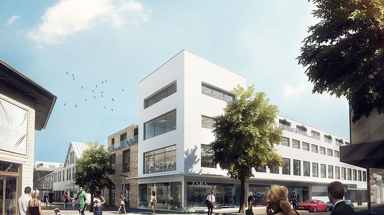 Langgatakvartalene i Sandnes - LINK arkitektur