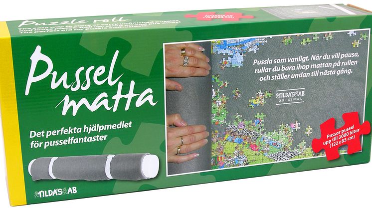 Pusselmatta
