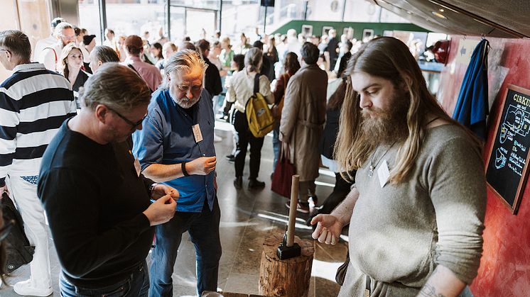 Djurgårds-prova-på med The Viking Museum
