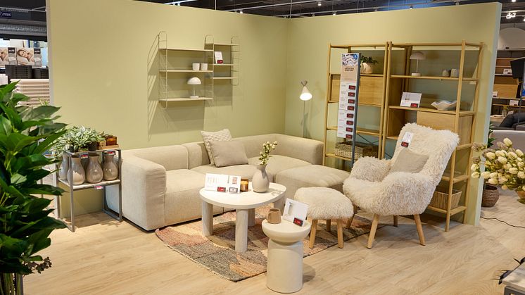Store Concept 3.0 - modelové izby