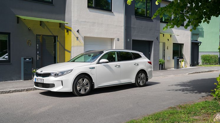 Kia Optima Sportswagon Plug-In Hybrid