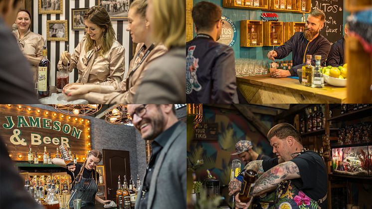 Pernod Ricard Deutschland war mit vielen Marken auf dem BCB vertreten