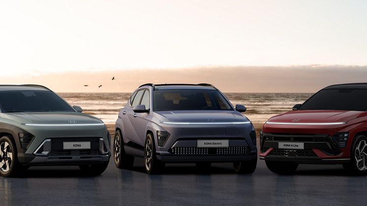 Den nye Hyundai KONA får helt nyt look