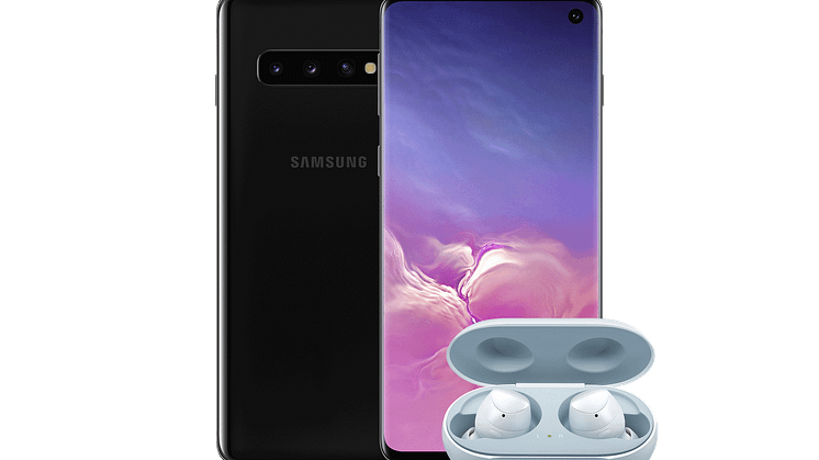 Nya Galaxy S10 hos Tre – förbeställ redan idag