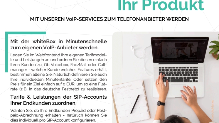 outbox AG - Produktflyer WHITEBox
