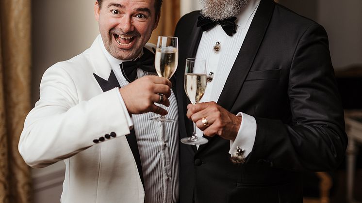 Mikael Kretz and Håkan Paulsson, founders of QGroup , received the Growth Rings in Silver in the category Founder of the Year Large Size Companies at the Founders Awards Gala on September 20.