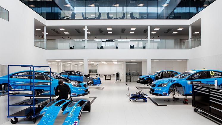 Liljewall nominerad till Guldstolen 2020 genom Cyan Racing