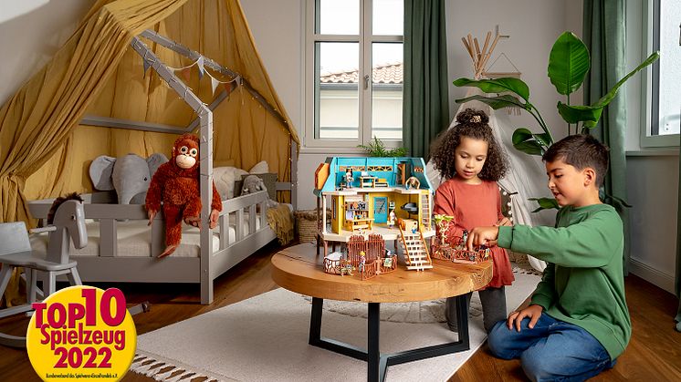 Begehrte Auszeichnung: WILTOPIA von PLAYMOBIL ist TOP 10 Spielzeug 2022