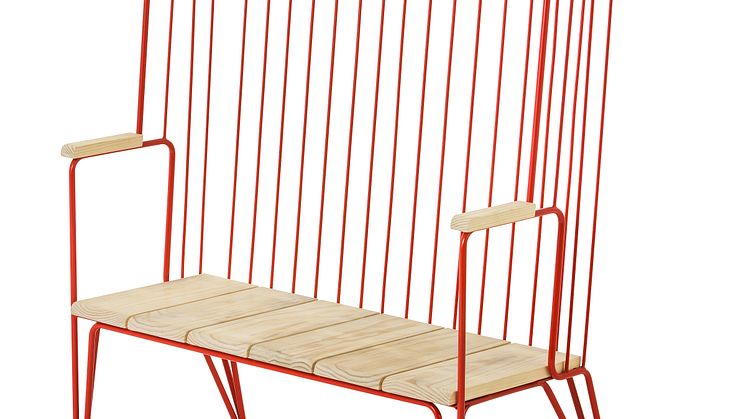 Gard soffa, design Odin Brange Sollie 