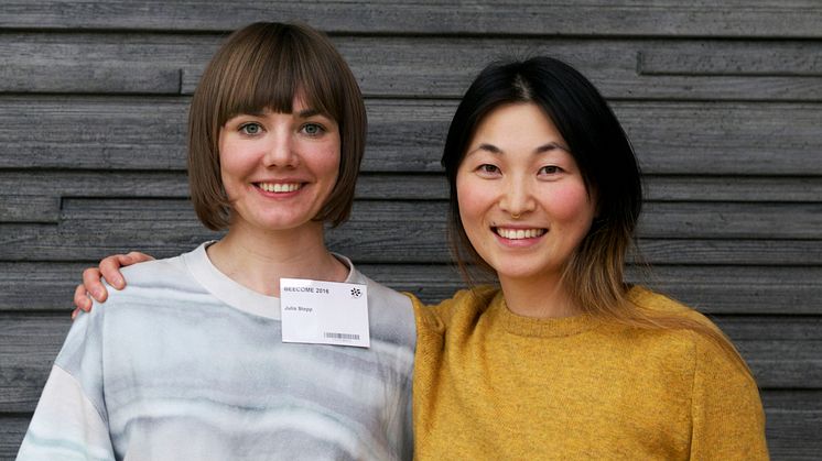 Bivänliga stadsodlingar i Malmö gynnar bin och andra pollinatörer